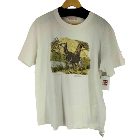ナイスネス NICENESS 珍獣T オカピ メンズ JPN:L