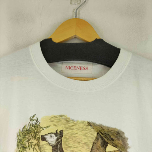 ナイスネス NICENESS 珍獣T オカピ メンズ JPN:L