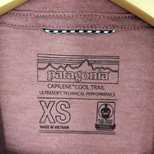 パタゴニア patagonia 21AW ウィメンズ・ロングスリーブ・キャプリーン・クール・トレイル・シャツ PU レディース JPN:XS