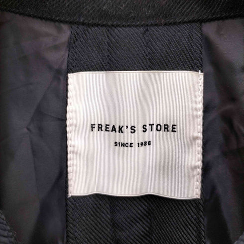 フリークスストア FREAKS STORE 襟コーデュロイ コート メンズ FREE