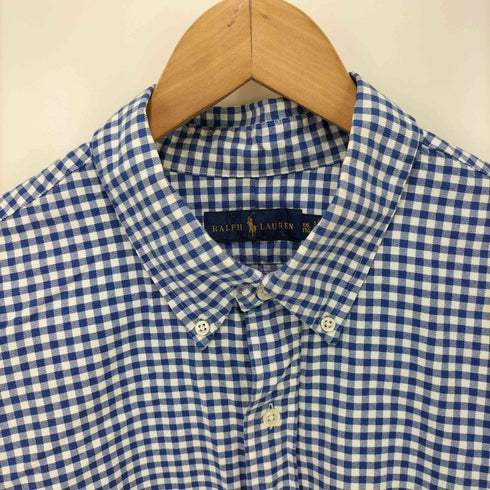 ラルフローレン RALPH LAUREN ギンガムチェック ボタンダウンシャツ メンズ JPN:XXL