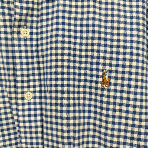 ラルフローレン RALPH LAUREN ギンガムチェック ボタンダウンシャツ メンズ JPN:XXL