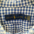 ラルフローレン RALPH LAUREN ギンガムチェック ボタンダウンシャツ メンズ JPN:XXL