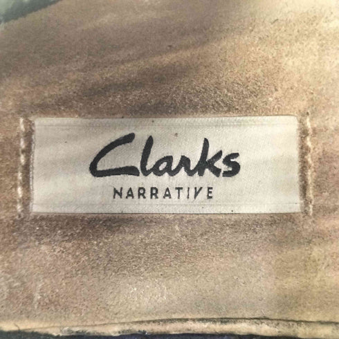 クラークス Clarks DAMARA DESERT パンチング チャッカブーツ レディース US:7