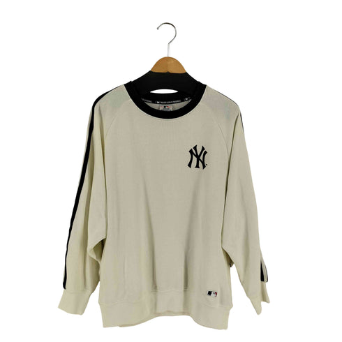 ジェニュインマーチャンダイズ GENUINE MERCHANDISE MLBチームロゴプリント サイドライン クルーネックスウェット レディース import:L