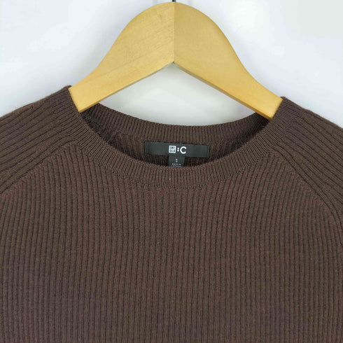 ユニクロシー UNIQLO:C 24AW 3Dメリノブレンドリブセーター レディース JPN:S