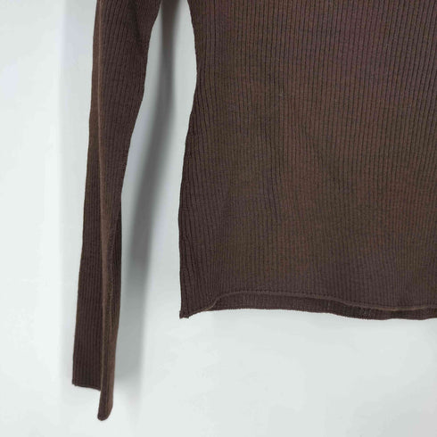 ユニクロシー UNIQLO:C 24AW 3Dメリノブレンドリブセーター レディース JPN:S
