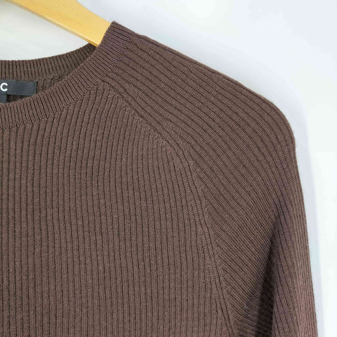 ユニクロシー UNIQLO:C 24AW 3Dメリノブレンドリブセーター レディース JPN:S