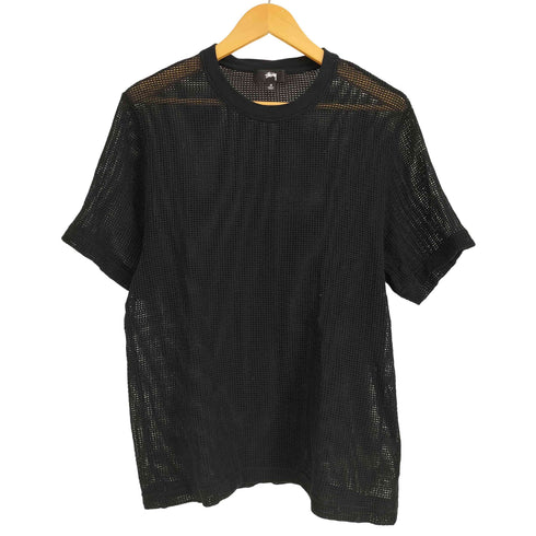ステューシー Stussy COTTON MESH SS CREW メンズ import:M