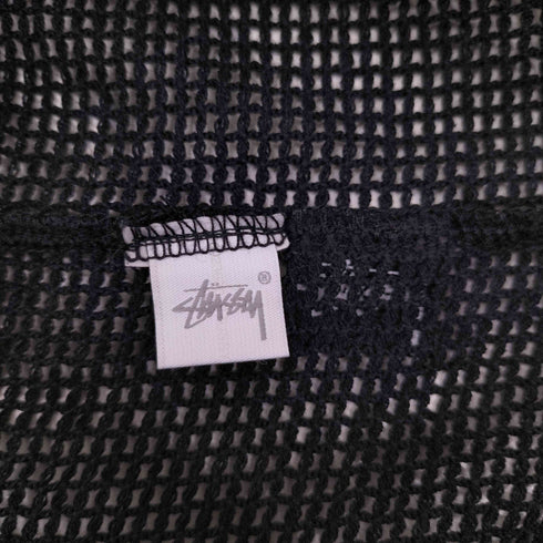 ステューシー Stussy COTTON MESH SS CREW メンズ import:M