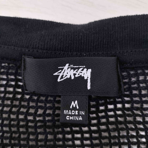 ステューシー Stussy COTTON MESH SS CREW メンズ import:M