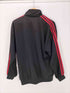 アディダス adidas 90-00S トレフォイルロゴ 万国旗タグ スリーストライプライン ジップアップ トラック ジャケット メンズ import:L