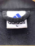 アディダス adidas 90-00S トレフォイルロゴ 万国旗タグ スリーストライプライン ジップアップ トラック ジャケット メンズ import:L