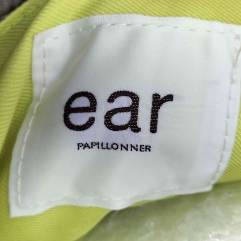イアパピヨネ ear PAPILLONNER 《帰省や旅行におすすめ/ポケット10個/2WAY》ライトビッグトートバッグ レディース