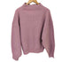 ミラオーウェン Mila Owen ドレープネックニットセットアップ レディース JPN:0
