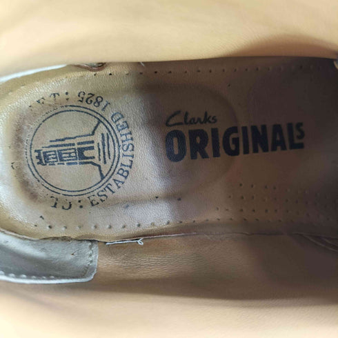 クラークス Clarks デザートブーツ チャッカブーツ レディース US:6.5