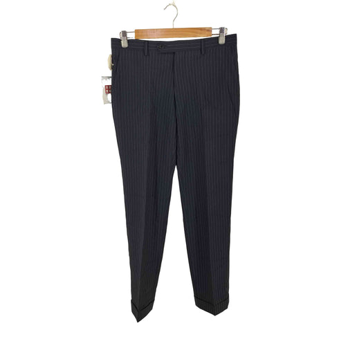 カルバンクライン CALVIN KLEIN ストライプテーパードパンツ メンズ w79