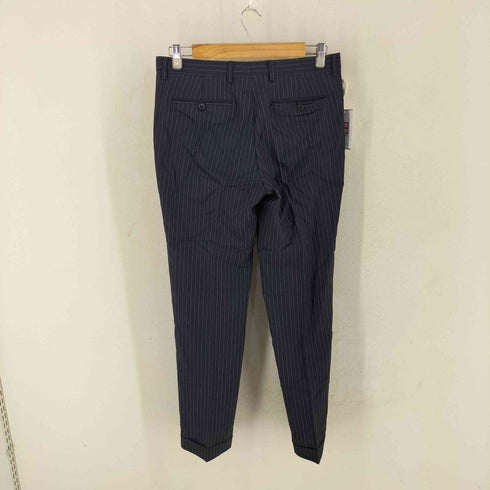 カルバンクライン CALVIN KLEIN ストライプテーパードパンツ メンズ w79