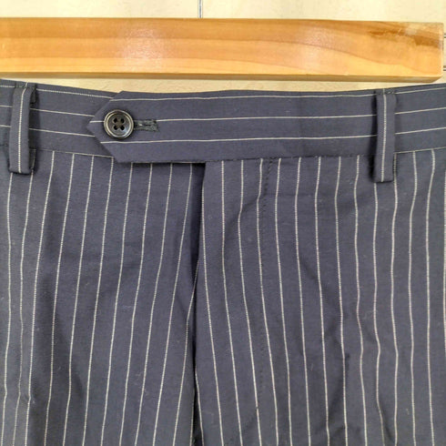 カルバンクライン CALVIN KLEIN ストライプテーパードパンツ メンズ w79