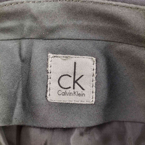 カルバンクライン CALVIN KLEIN ストライプテーパードパンツ メンズ w79