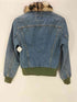 リーバイス Levis FOR GIRLS LOT 445 ファー ミリタリーリブ リメイク カスタム デニム トラッカー ジャケット レディース 34