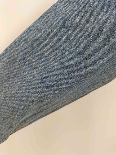 リーバイス Levis FOR GIRLS LOT 445 ファー ミリタリーリブ リメイク カスタム デニム トラッカー ジャケット レディース 34