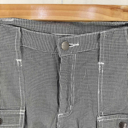 カーハート Carhartt 千鳥格子柄ワークパンツ メンズ 76/93