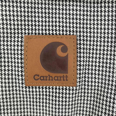 カーハート Carhartt 千鳥格子柄ワークパンツ メンズ 76/93