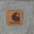 カーハート Carhartt 千鳥格子柄ワークパンツ メンズ 76/93