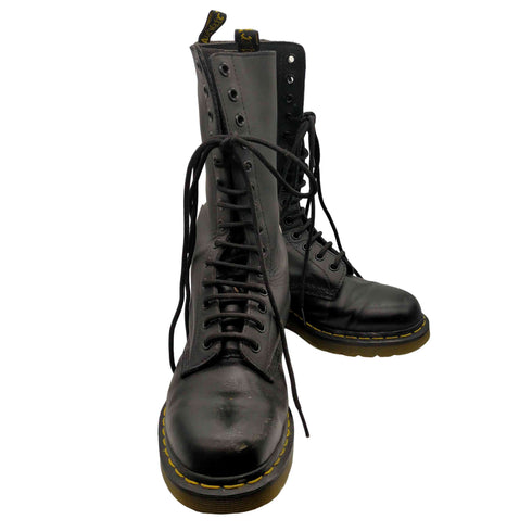 ドクターマーチン Dr.Martens ROCKER Guitar ギター パテント 14ホール レザー ロング ブーツ レディース UK:5