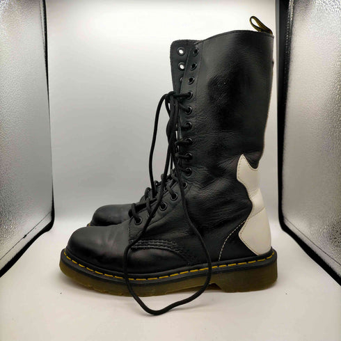 ドクターマーチン Dr.Martens ROCKER Guitar ギター パテント 14ホール レザー ロング ブーツ レディース UK:5