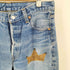 リーバイス Levis 501 リメイクデニムパンツ メンズ 31/36