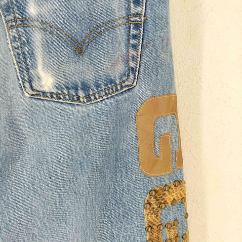 リーバイス Levis 501 リメイクデニムパンツ メンズ 31/36