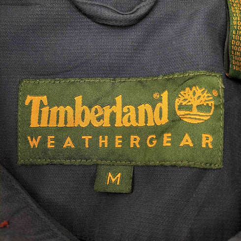 ティンバーランド Timberland 00S ロゴ刺繍 ジップアップ ジャケット メンズ import:M