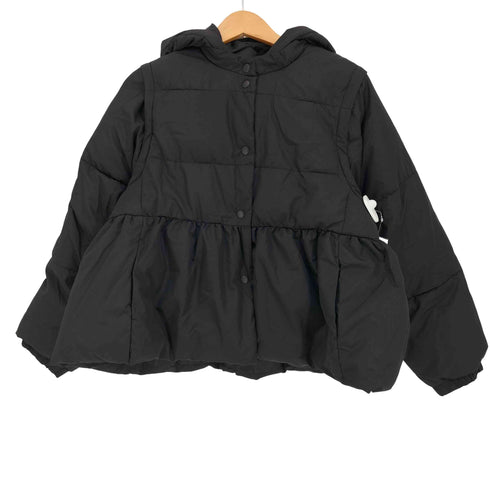 コカ coca デタッチャブル中綿アウター レディース L