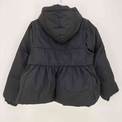 コカ coca デタッチャブル中綿アウター レディース L