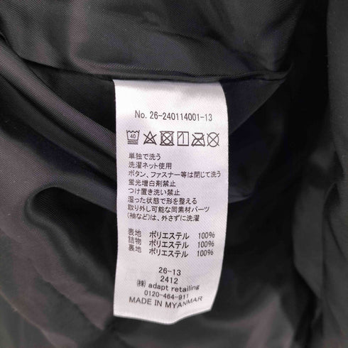 コカ coca デタッチャブル中綿アウター レディース L