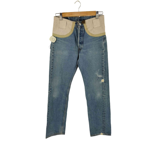 リーバイス Levis 501 98年製 リメイクデニムパンツ メンズ 31/36