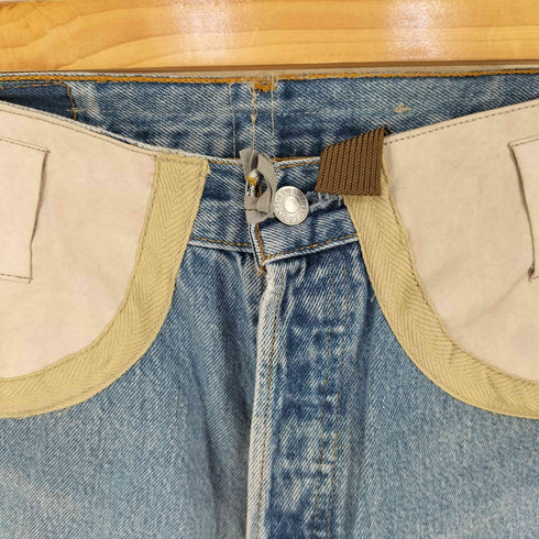 リーバイス Levis 501 98年製 リメイクデニムパンツ メンズ 31/36