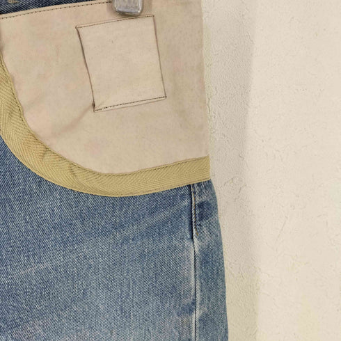 リーバイス Levis 501 98年製 リメイクデニムパンツ メンズ 31/36
