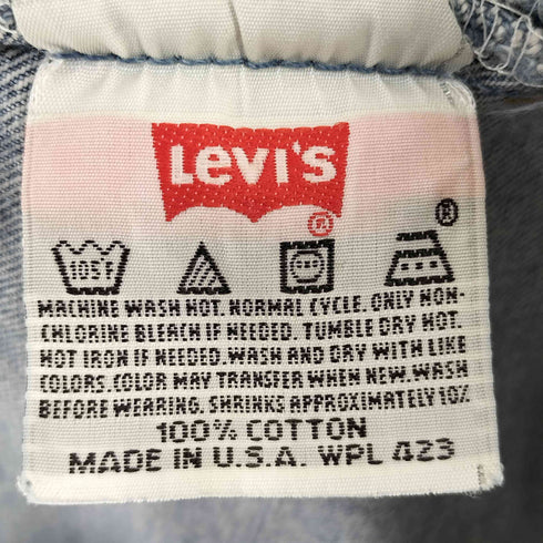 リーバイス Levis 501 98年製 リメイクデニムパンツ メンズ 31/36