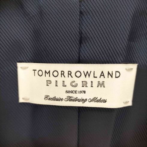 トゥモローランド TOMORROWLAND Super150'sウールツイル 段返り3Bスーツ TROFEO ERMENEGILDO ZEGNA メンズ 50