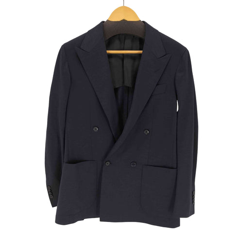 ユナイテッドアローズ UNITED ARROWS ジャージー ピンチェック W4B ジャケット S-MODEL メンズ JPN:44