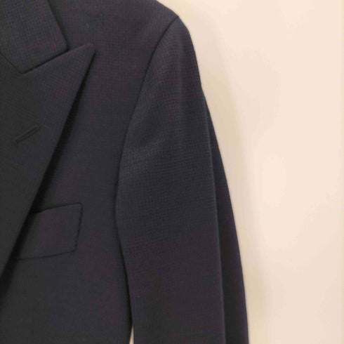 ユナイテッドアローズ UNITED ARROWS ジャージー ピンチェック W4B ジャケット S-MODEL メンズ JPN:44