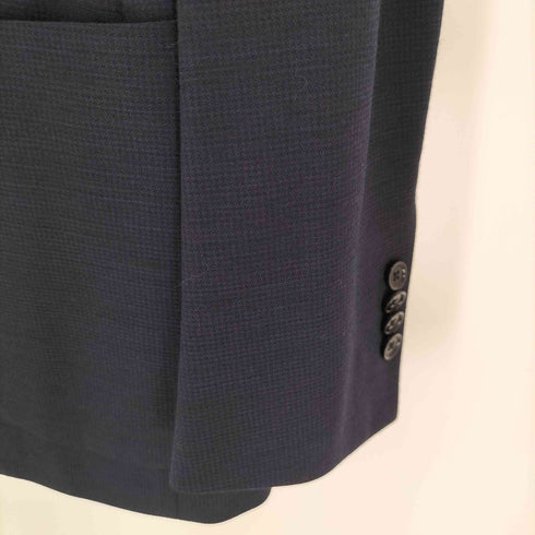 ユナイテッドアローズ UNITED ARROWS ジャージー ピンチェック W4B ジャケット S-MODEL メンズ JPN:44