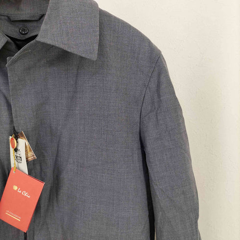 ルシック Le Chic ウールステンカラーコート メンズ import:M