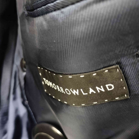 トゥモローランド TOMORROWLAND HORIZON TWILL 2Bボタンスーツ メンズ 50