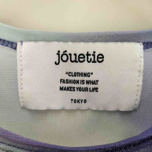 ジュエティ jouetie シースルートップス レディース
