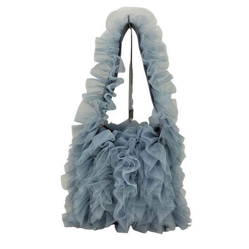 アダムエロペ Adam et Rope 24AW フリルワンショルダーバッグ レディース