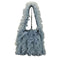 アダムエロペ Adam et Rope 24AW フリルワンショルダーバッグ レディース